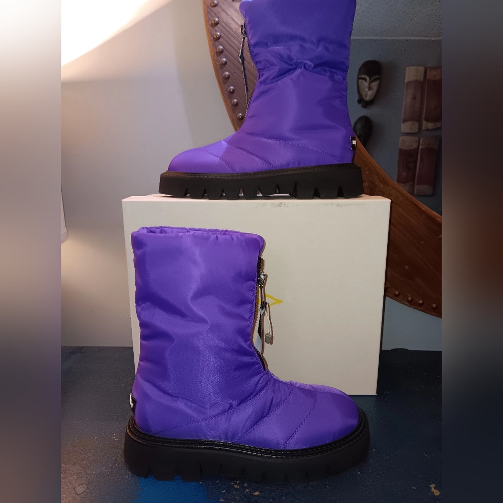 Elena iachi nylon boots
